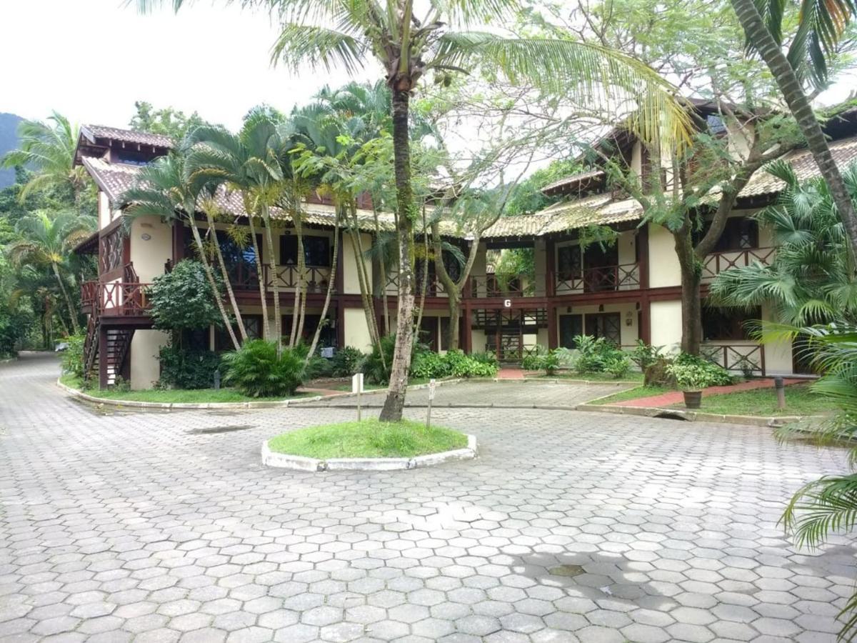 Flat Em Maresias - Em Frente A Praia Kültér fotó