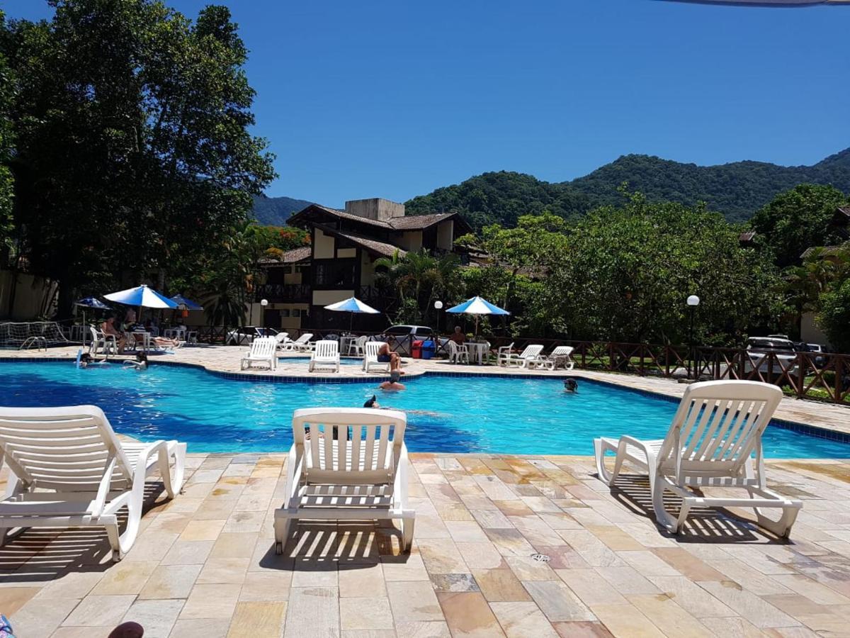 Flat Em Maresias - Em Frente A Praia Kültér fotó