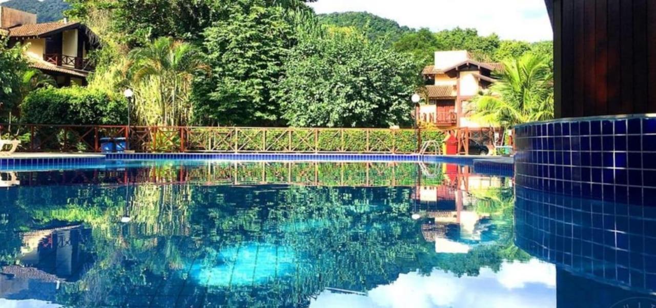 Flat Em Maresias - Em Frente A Praia Kültér fotó
