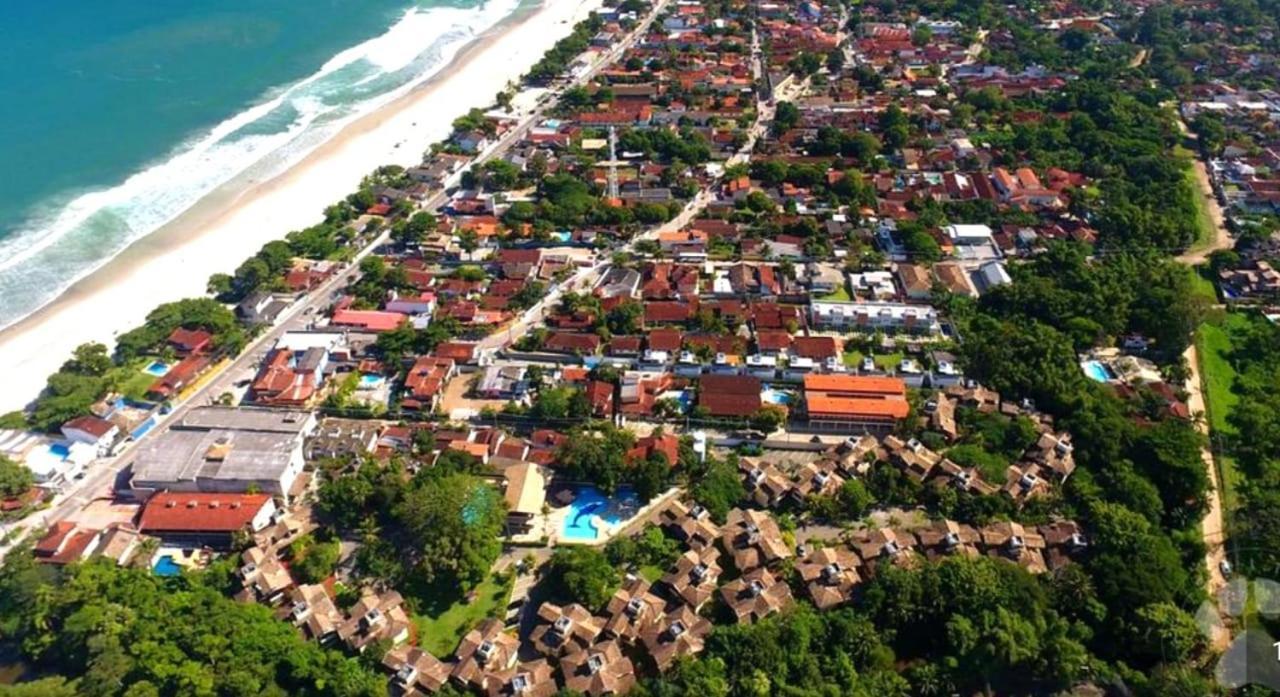 Flat Em Maresias - Em Frente A Praia Kültér fotó