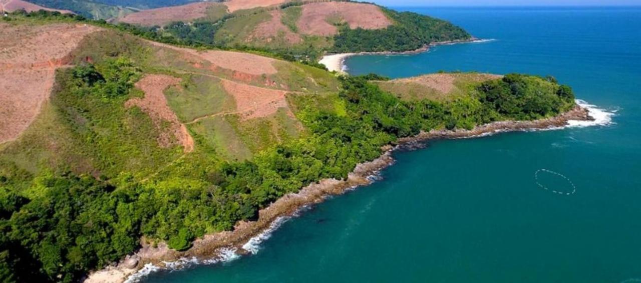 Flat Em Maresias - Em Frente A Praia Kültér fotó